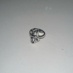 James Avery sterling silver ring - size 6